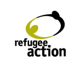 Refugee Action logo